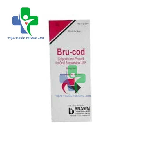 Bru-cod - Thuốc điều trị nhiễm khuẩn hiệu quả của Ấn Độ